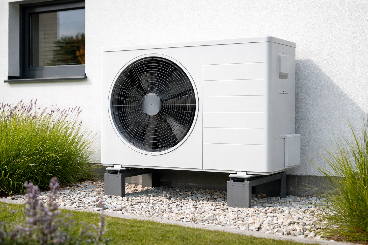 Installation pompe à chaleur air-eau – Maison individuelle