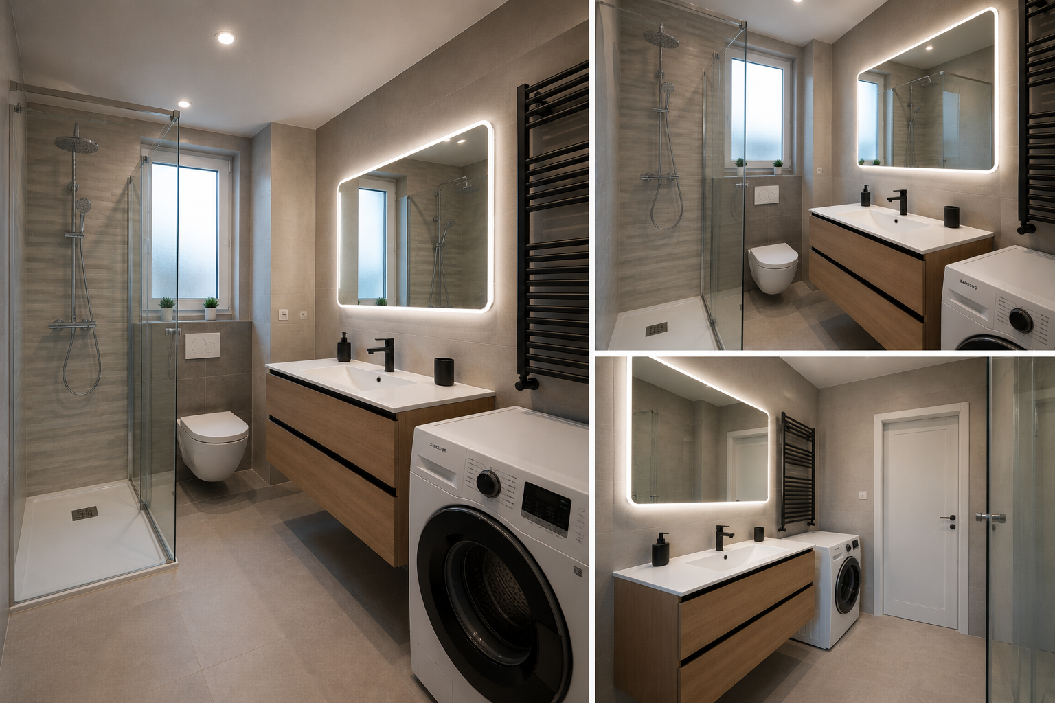 Installation plomberie – Salle de bain à Eaubonne